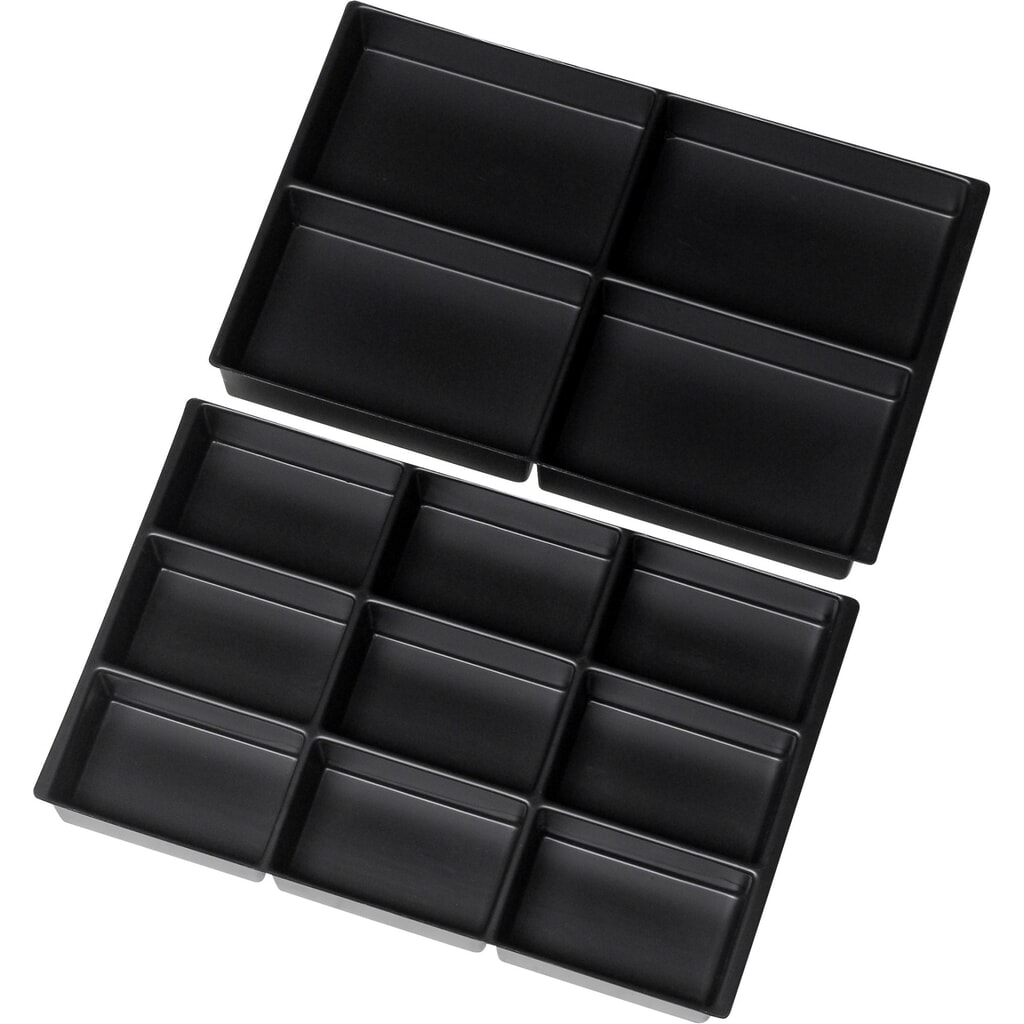 Produktabbildung Nr. 2: RAU Schubladen-Einteilungs-Set Serie E, Höhe 45 mm