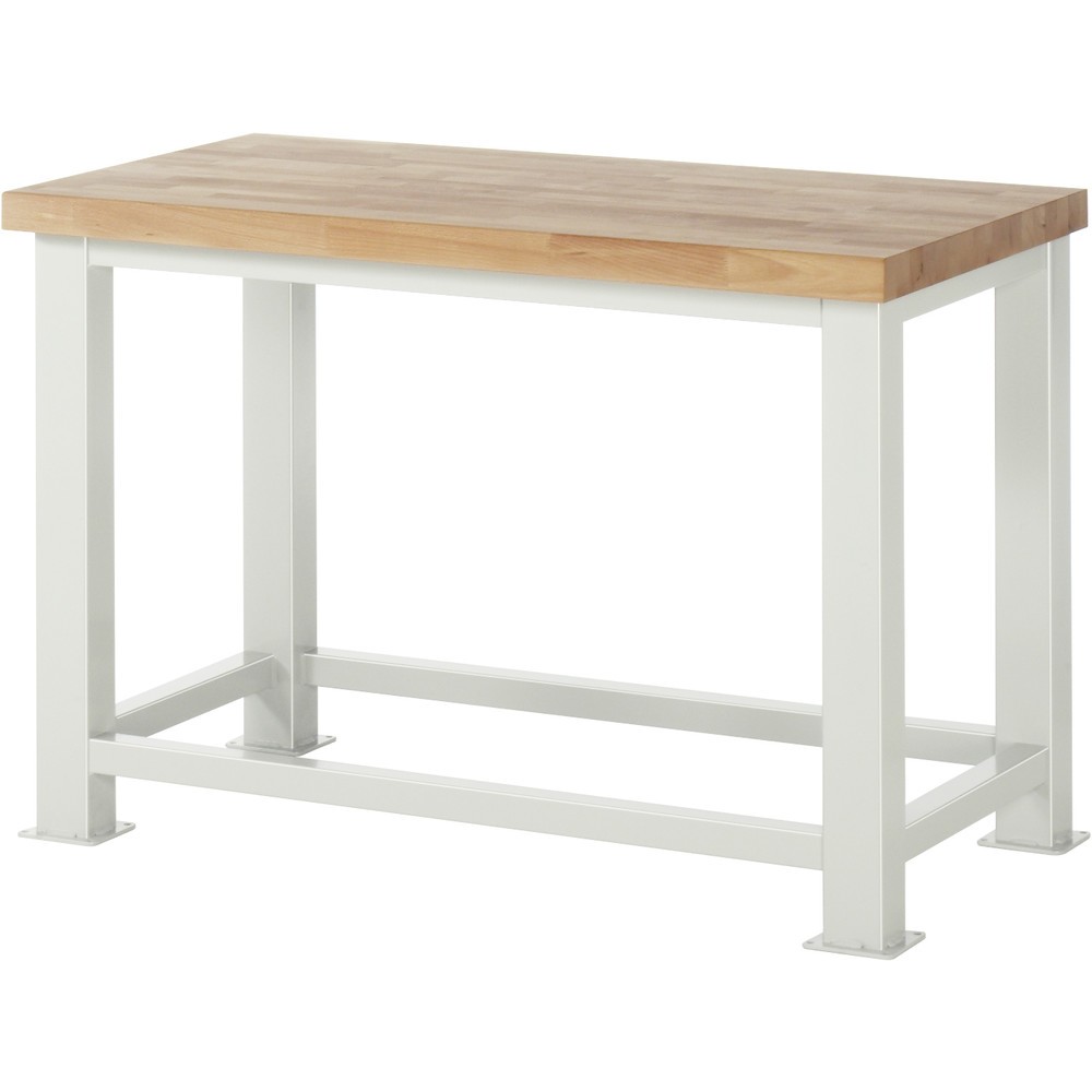 Produktabbildung Nr. 1: RAU Schwerlastwerkbank, HxBxT 850 x 1.250 x 700 mm, Traglast max. 2.500 kg