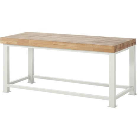 Produktabbildung Nr. 1: RAU Schwerlastwerkbank, HxBxT 900 x 2.000 x 900 mm, Traglast max. 4.500 kg