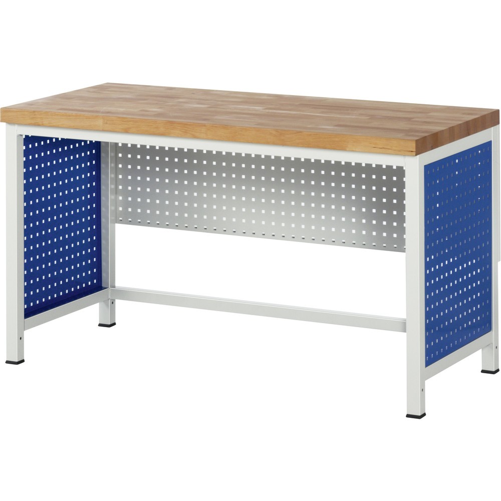 Produktabbildung: RAU Seiten-Lochwand für Werkbankfuß 8000, HxBxT 620 x 760 x 2 mm
