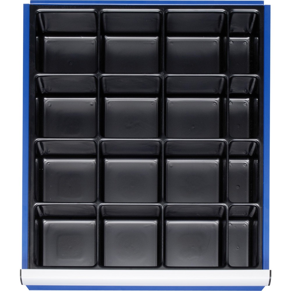 Immagine del prodotto: RAU Set di divisori per cassetto, HxLxP 90 x 490 x 560 mm, con inserto per minuterie, misura L per altezza frontale 120-360 mm
