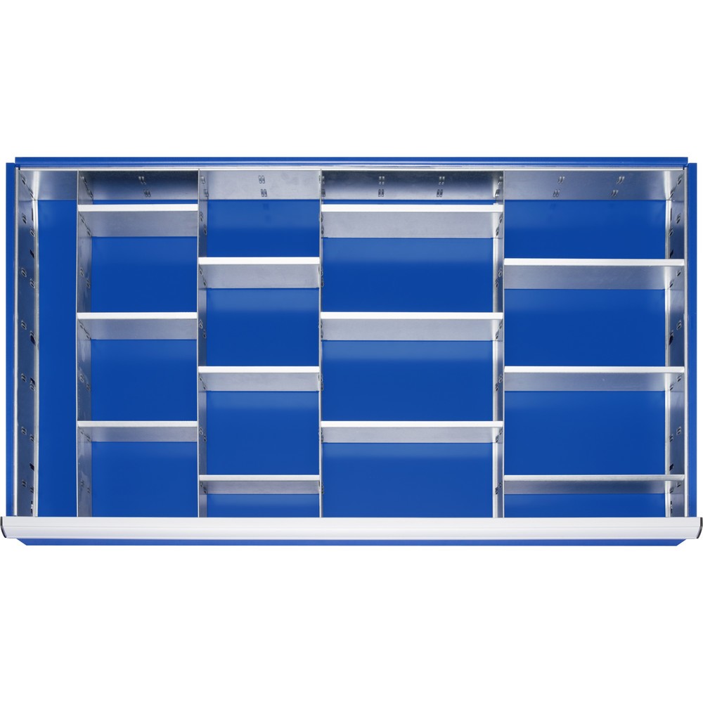 Immagine del prodotto: RAU Set di divisori per cassetto, HxLxP 150 x 1.055 x 560 mm, con set di 4 listelli e 4 divisori, misura XL per altezza frontale 180-360 mm