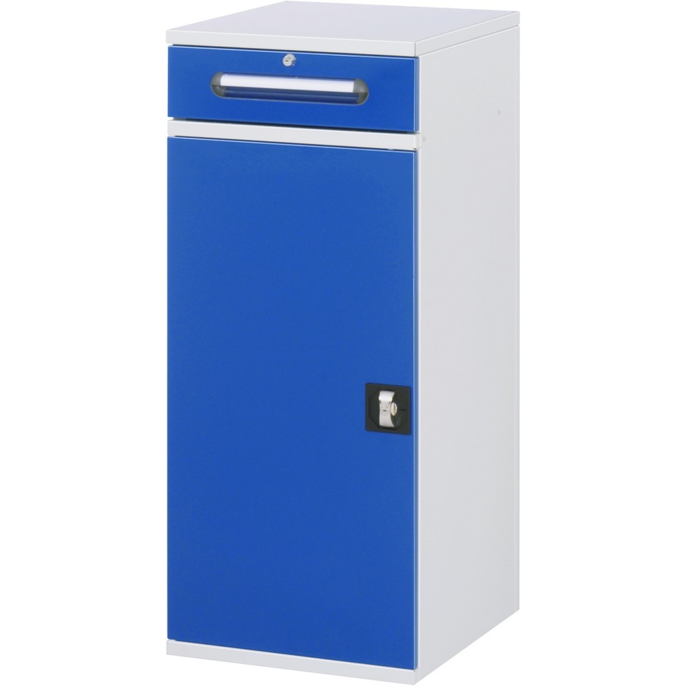 Produktabbildung Nr. 2: RAU Pultschrank, HxBxT 1.060 x 450 x 520 mm, Schubladen 4 x 80, 1 x 120 mm