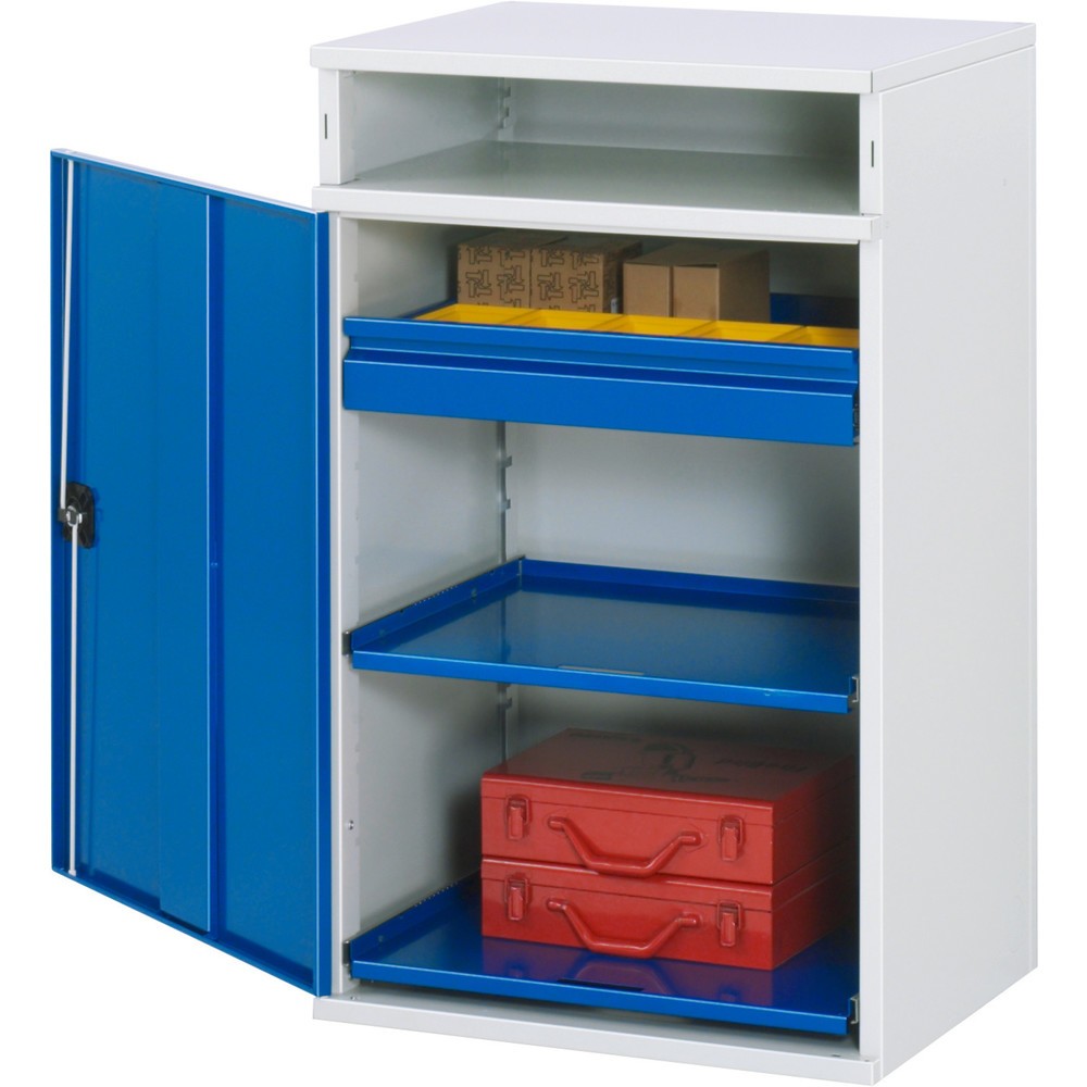 Produktabbildung Nr. 1: RAU Stehpult, HxBxT 1.060 x 650 x 520 mm, Schubladen 1 x 80 mm
