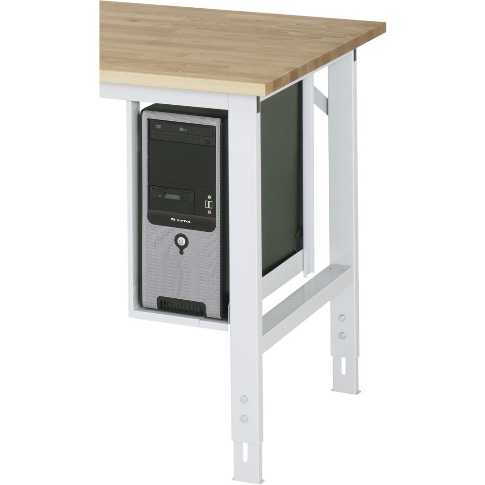 N° de l'image du produit 3 : RAU Support pour unité centrale, HxlxP 500 x 150 x 500 mm