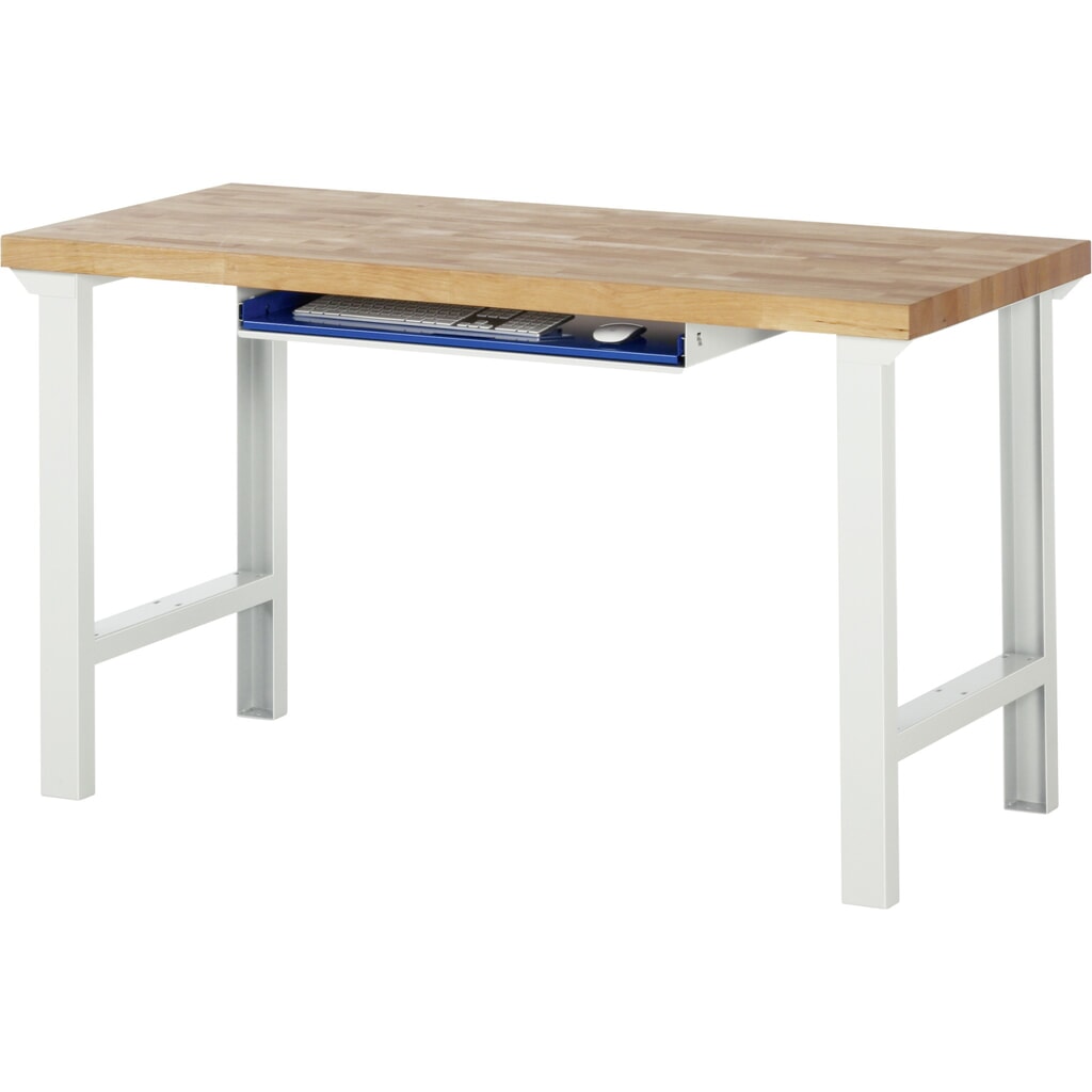 RAU Tastaturauszug 2, HxBxT 85 x 745 x 485 mm Produktabbildung Nr. 4: RAU Tastaturauszug 2, HxBxT 85 x 745 x 485 mm