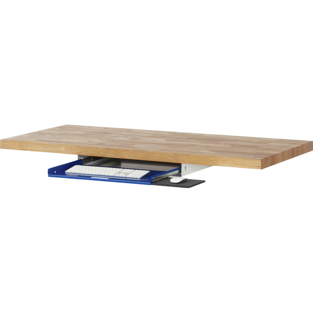 Produktabbildung: RAU Tastaturauszug für Werkbank Serie 7000/8000, HxBxT 85 x 640 x 485 mm