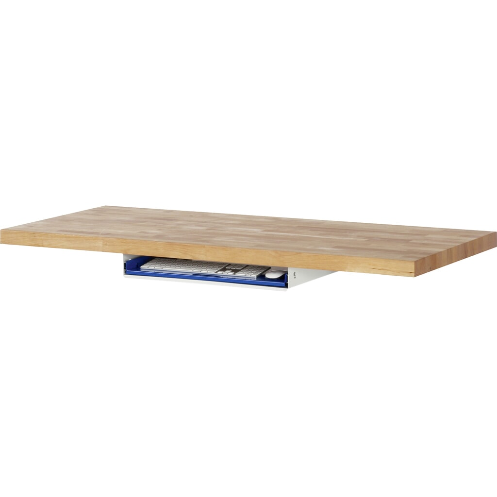 RAU Tastaturauszug für Werkbank Serie 7000/8000, HxBxT 85 x 640 x 485 mm Produktabbildung Nr. 3: RAU Tastaturauszug für Werkbank Serie 7000/8000, HxBxT 85 x 640 x 485 mm