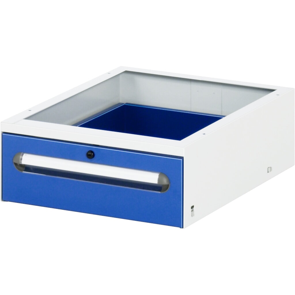 RAU Unterbau-Container für Werktisch Serie Tom, HxBxT 175 x 425 x 600 mm, mit 1 Schublade Produktabbildung: RAU Unterbau-Container für Werktisch Serie Tom, HxBxT 175 x 425 x 600 mm, mit 1 Schublade