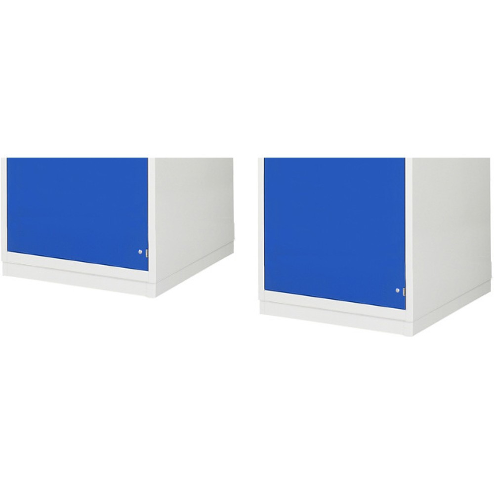 Produktabbildung Nr. 4: RAU Werkbank Serie 7000, 2 Container, HxBxT 890 x 3.000 x 900 mm, 8 x 90%-Auszug-Schubladen 6 x 150, 2 x 270 mm