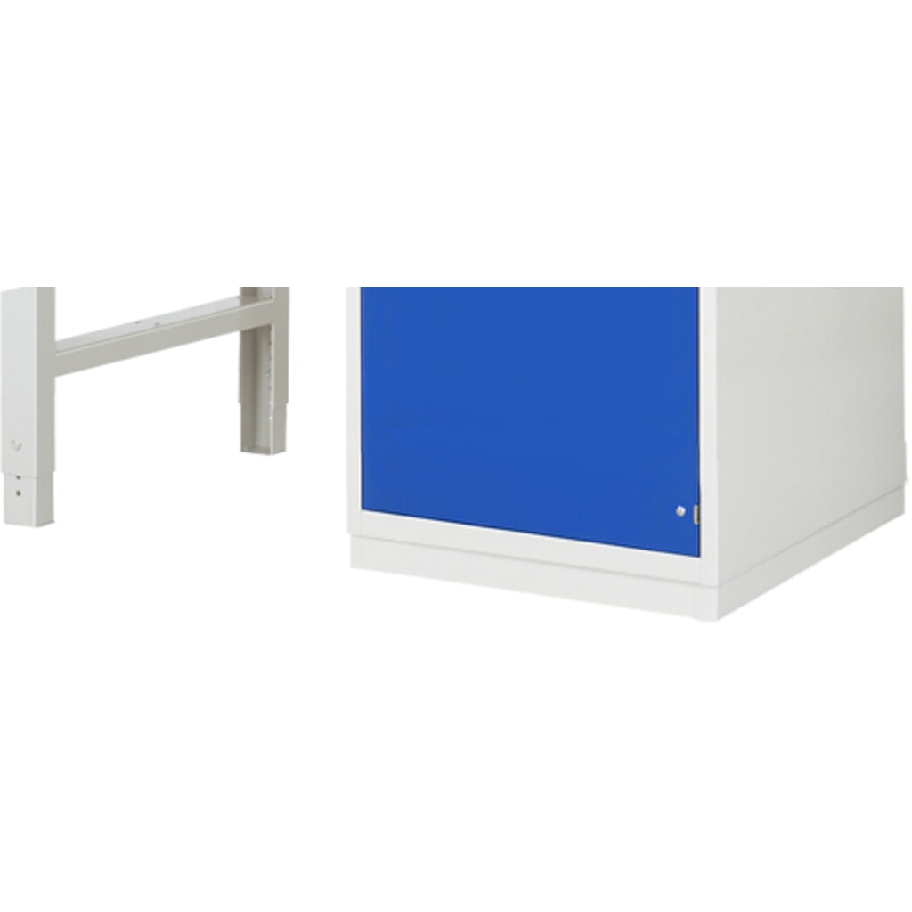 Produktabbildung Nr. 5: RAU Werkbank Serie 7000, 1 Container, HxBxT 890 x 1.000 x 700 mm, 6 x 90%-Auszug-Schubladen 3 x 90, 3 x 150 mm, Schubladen-TK 100 kg
