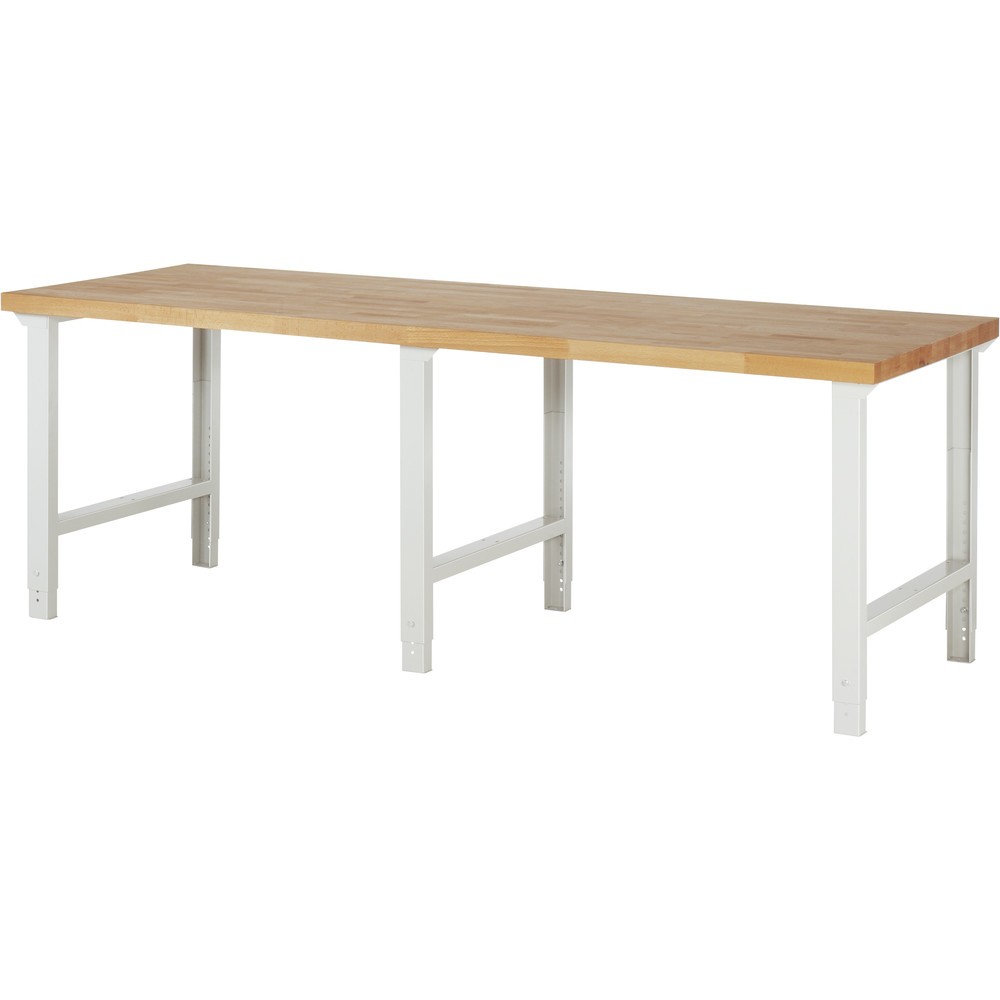 Product afbeelding: RAU werkbank serie 7000, h x b x d 790-1.140 x 2.500 x 900 mm