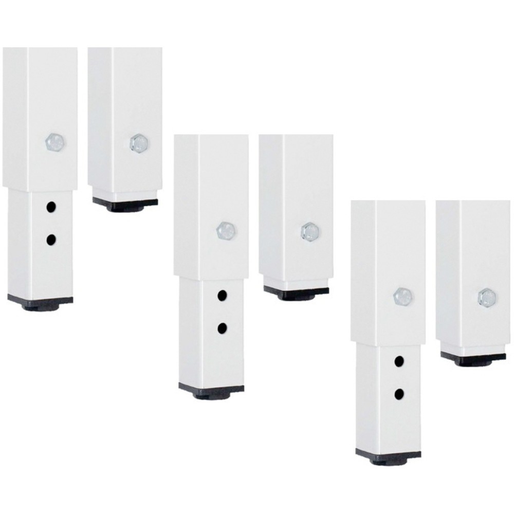 Produktabbildung Nr. 4: RAU Werkbank Serie 8000, 2 Container, 1 Ablageboden, HxBxT 840-1.040 x 2.500 x 900 mm, 6 x 90%-Auszug-Schubladen