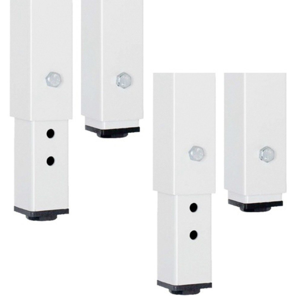 Produktabbildung Nr. 3: RAU Werkbank Serie 8000, 2 Container, HxBxT 840-1.040 x 1.250 x 900 mm, 4 x 100%-Auszug-Schubladen, inkl. Schraubstock