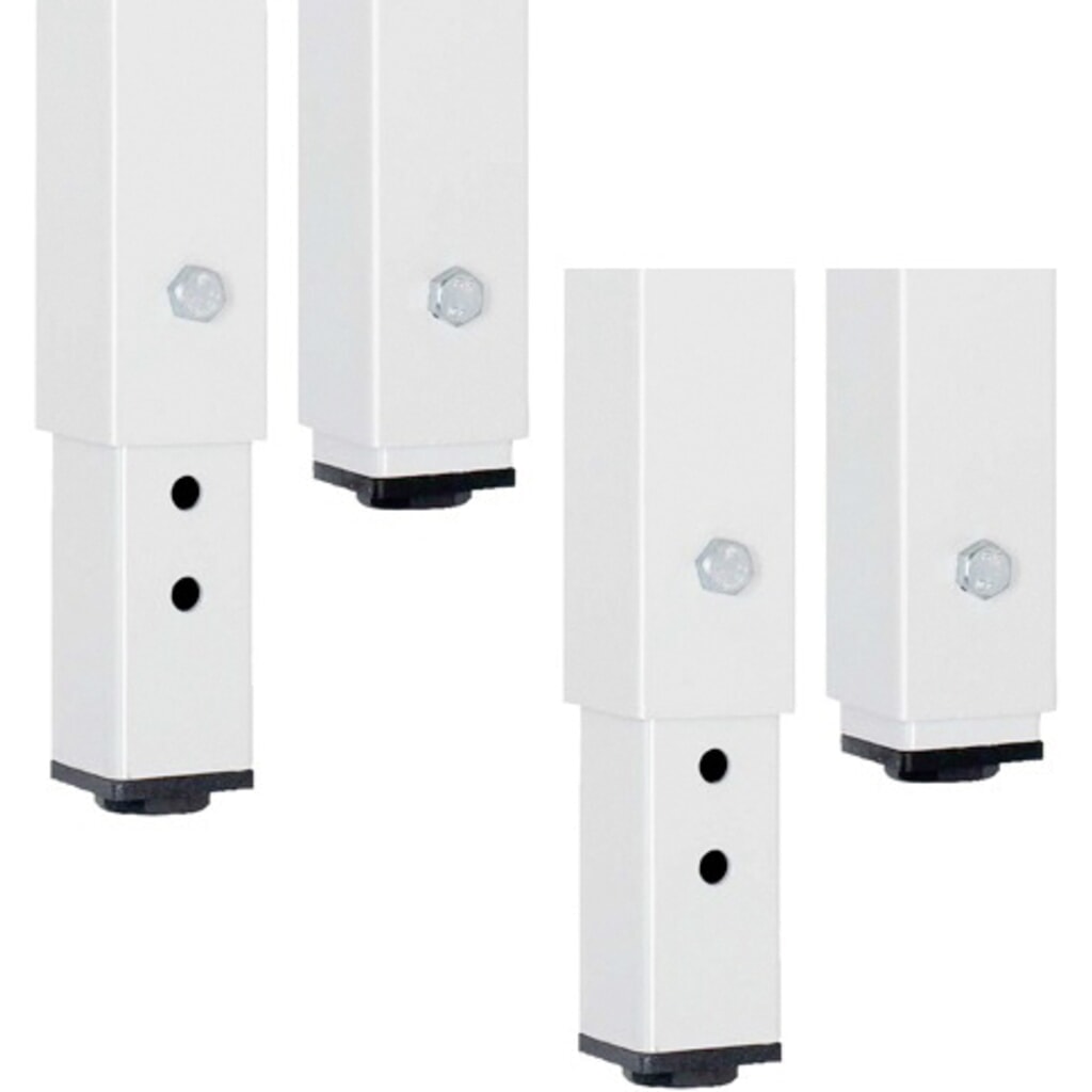 Produktabbildung Nr. 6: RAU Werkbank Serie 8000, HxBxT 840-1.040 x 750 x 700 mm, 2 x 90%-Auszug-Schubladen 1 x 150, 1 x 210 mm, Schubladen-TK 100 kg