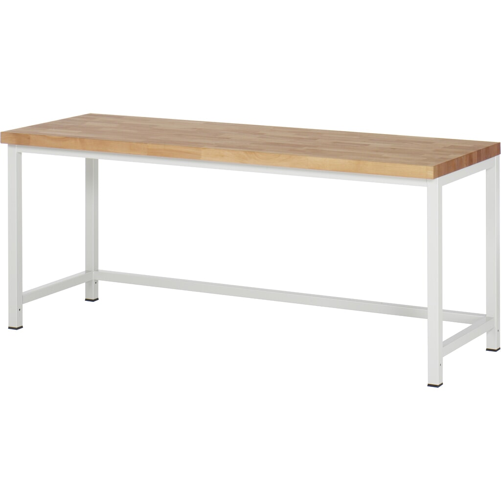 Produktabbildung: RAU Werkbank Serie 8000, HxBxT 840-1.040 x 2.000 x 700 mm