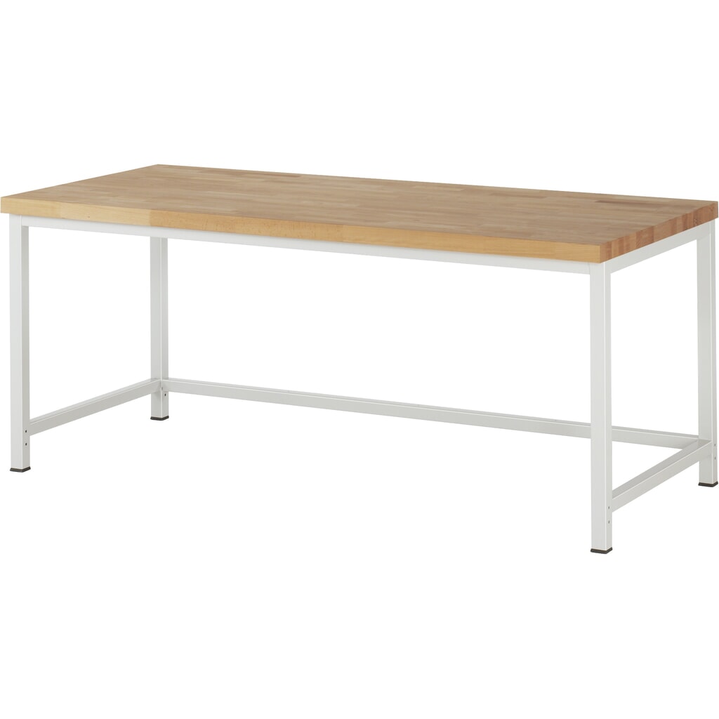 Produktabbildung: RAU Werkbank Serie 8000, HxBxT 840-1.040 x 2.000 x 900 mm