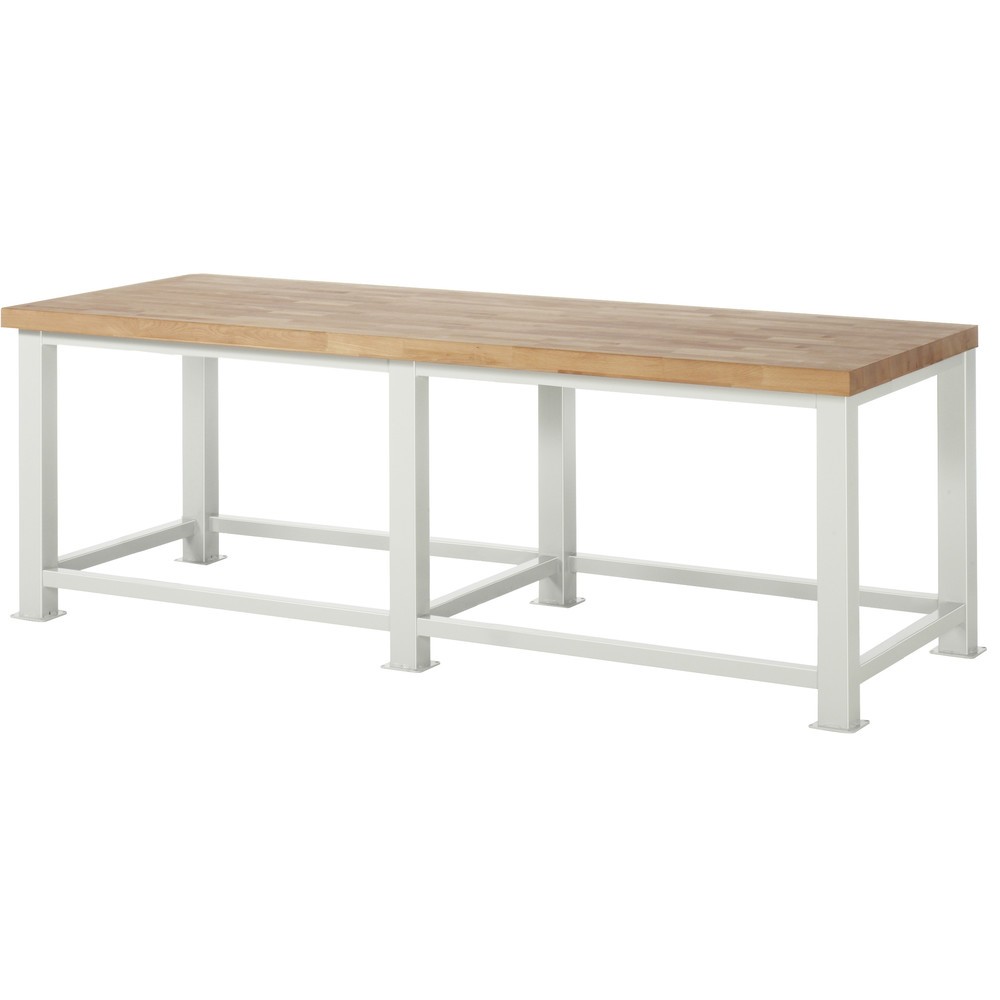 Product afbeelding: RAU werkbank voor zware lasten, h x b x d 850 x 2.500 x 900 mm, draagvermogen max. 2.500 kg