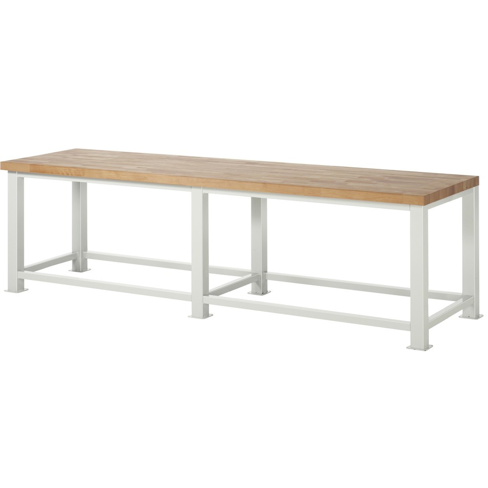 Product afbeelding: RAU werkbank voor zware lasten, h x b x d 850 x 3.000 x 900 mm, draagvermogen max. 2.500 kg