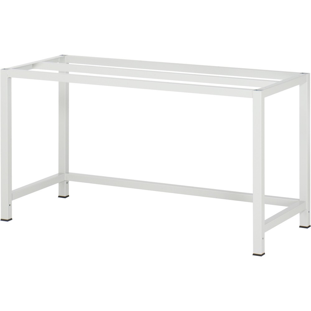 Produktabbildung Nr. 3: RAU Werktisch 900, HxBxT 825 x 1.500 x 800 mm, Arbeitplatte Edelstahlblech-Belag