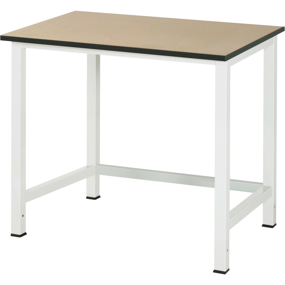Produktabbildung Nr. 1: RAU Werktisch 900, HxBxT 825 x 1.000 x 800 mm, MDF Arbeitsplatte