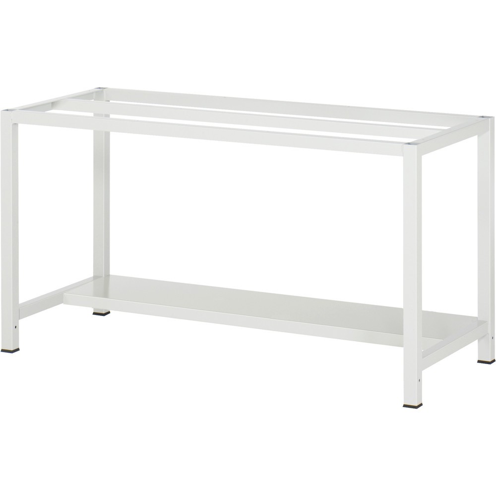 Produktabbildung Nr. 3: RAU Werktisch 900 mit Ablageboden Tiefe 320 mm, HxBxT 825 x 1.500 x 800 mm, Arbeitplatte Buche-Massiv