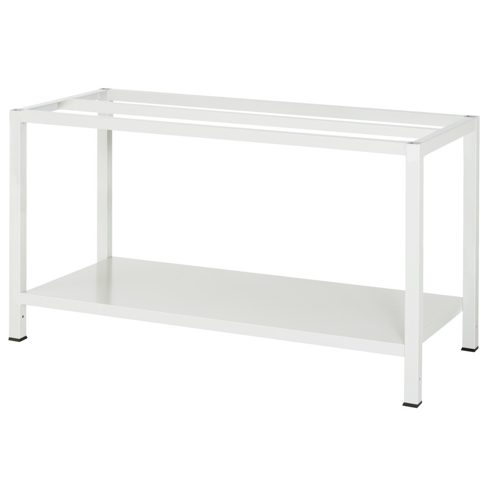 Produktabbildung Nr. 3: RAU Werktisch 900 mit Ablageboden Tiefe 650 mm, HxBxT 825 x 1.500 x 800 mm, Arbeitplatte Melamin-Belag