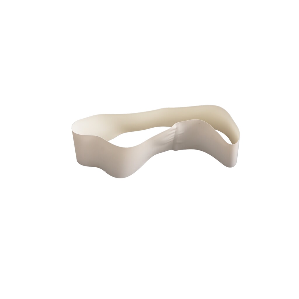 Produktabbildung: RAW® Ersatzband für Bandskimmer Typ 400-56, LxB 600 x 100 mm, Polypropylen