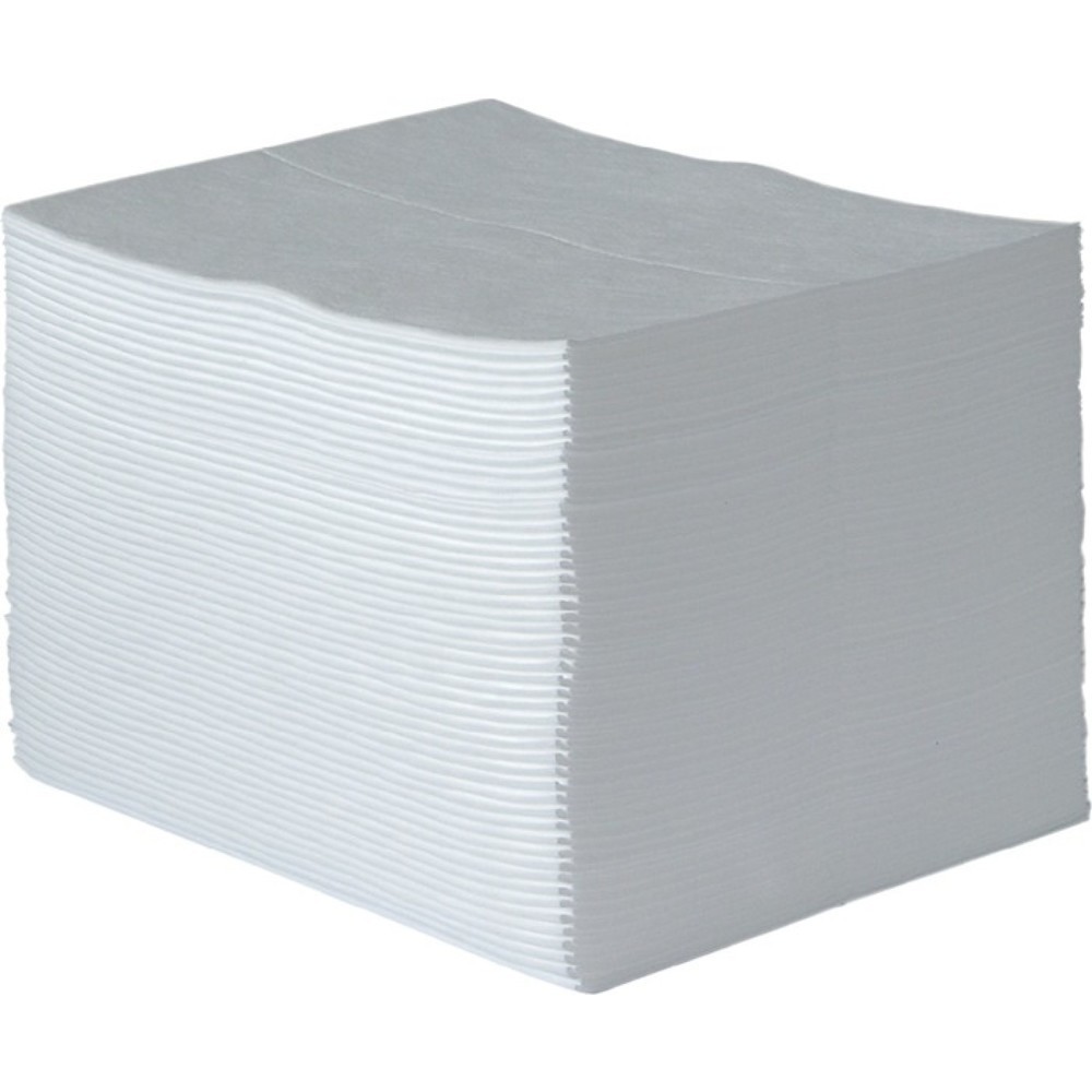 Produktabbildung: RAW® Ölbindevlies Oil-Only, 100 Tücher, Länge 40 cm Breite 50 cm, Karton