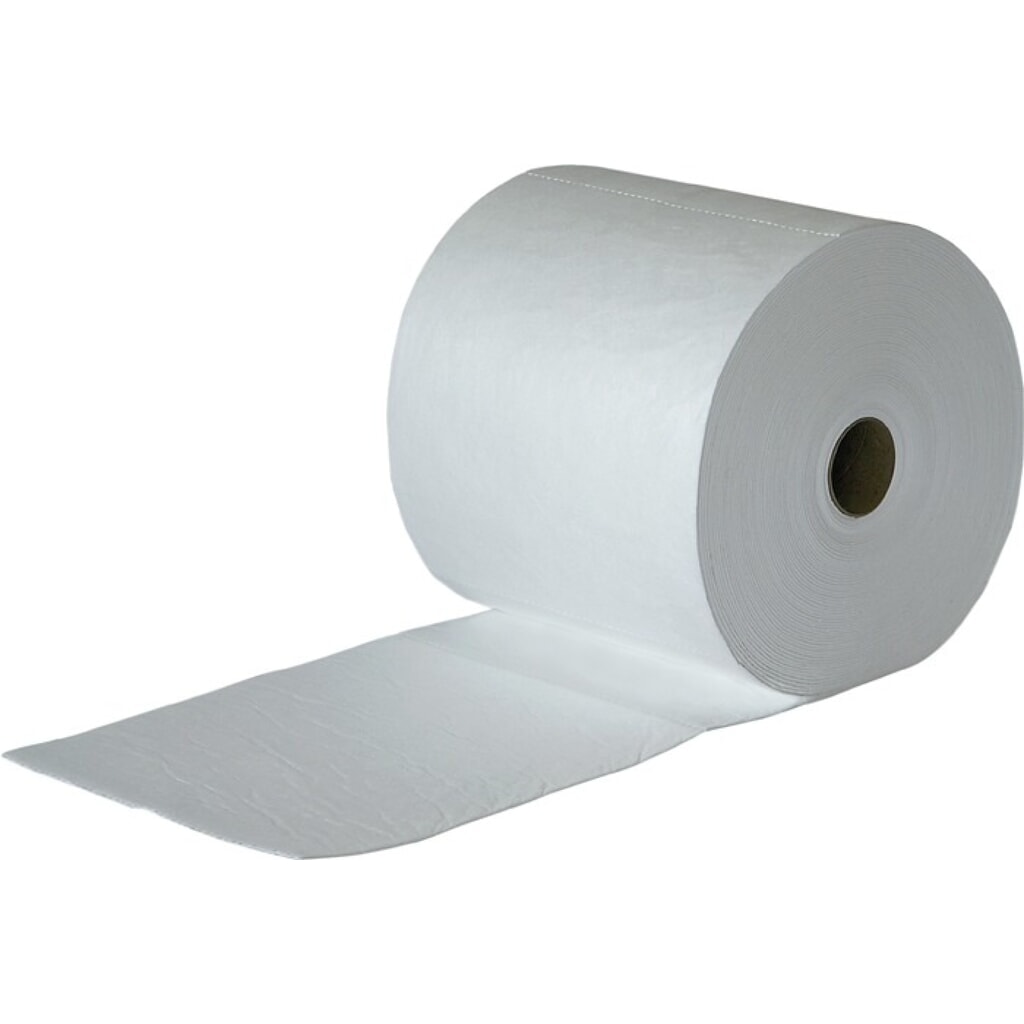 RAW® Ölbindevlies Oil-Only, Länge 43 m Breite 38 cm, Rolle Produktabbildung: RAW® Ölbindevlies Oil-Only, Länge 43 m Breite 38 cm, Rolle