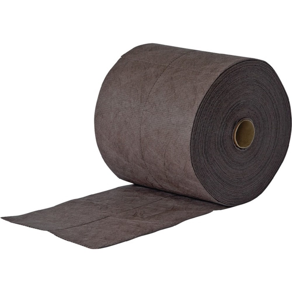 Produktabbildung: RAW® Ölbindevlies Oil-Only, Länge 43 m Breite 38 cm, Rolle