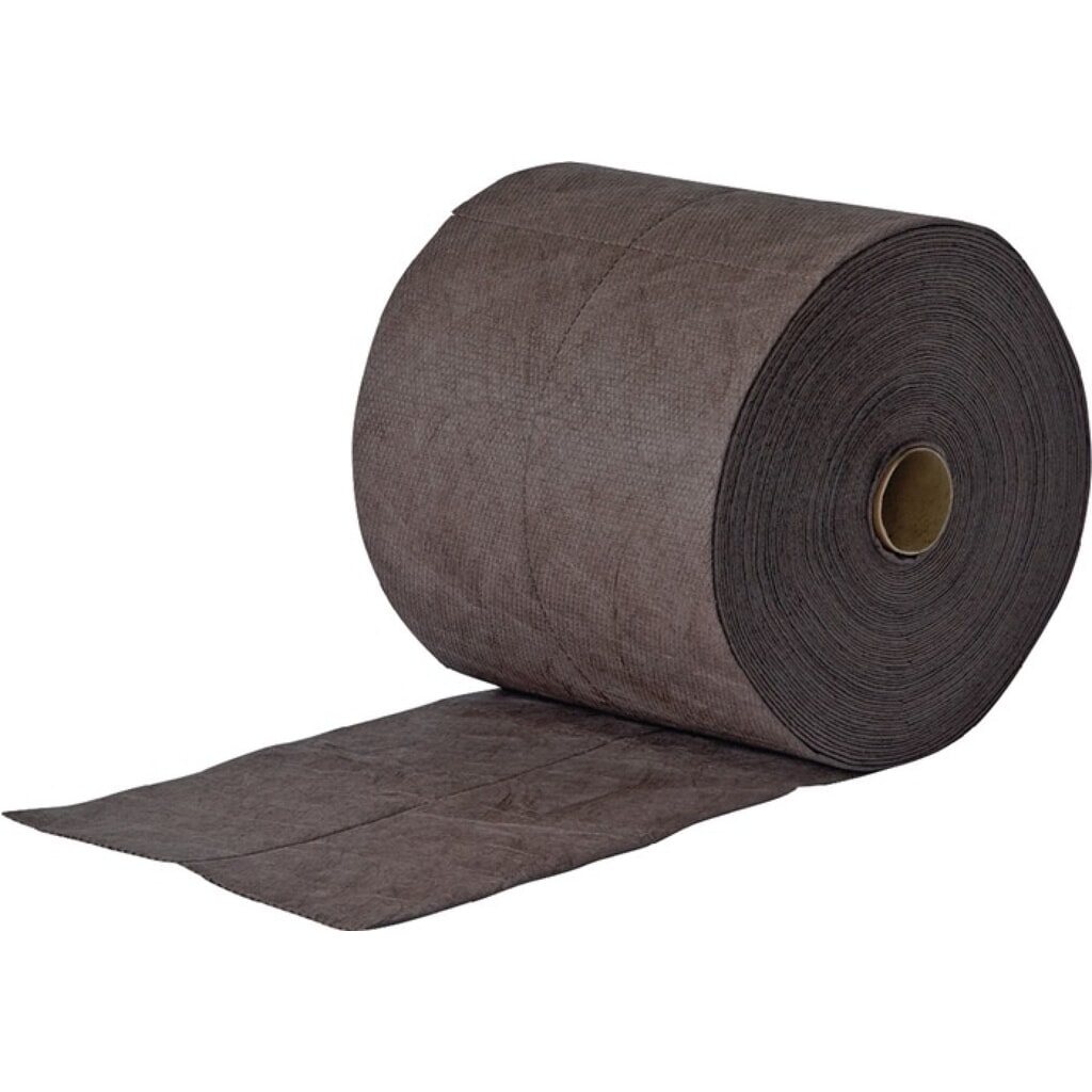 RAW® Ölbindevlies Oil-Only, Länge 43 m Breite 38 cm, Rolle Produktabbildung: RAW® Ölbindevlies Oil-Only, Länge 43 m Breite 38 cm, Rolle