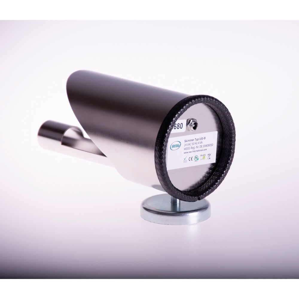 N° de l'image du produit 3 : RAW® Séparateur d'huile à bande 100-B, séparateur d'huile, longueur de bande 800 mm, polypropylène