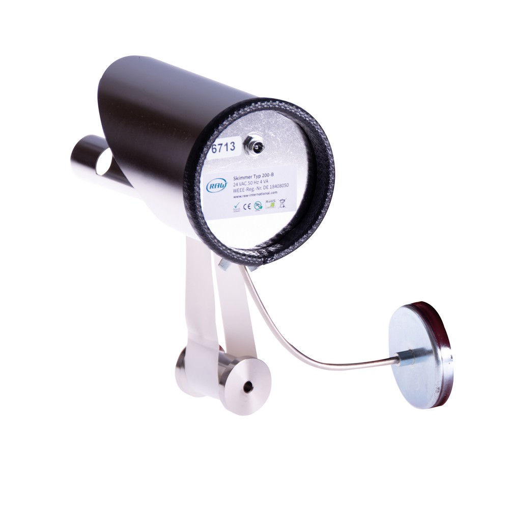 N° de l'image du produit 3 : RAW® Séparateur d'huile à bande 200-B, séparateur d'huile, longueur de bande 2 000 mm, polypropylène