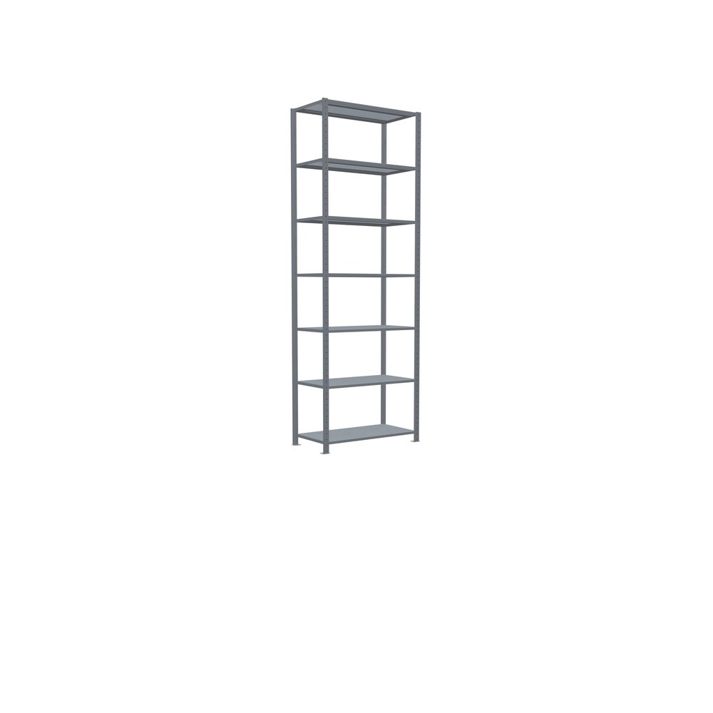 N° de l'image du produit 2 : SCHULTE Rayonnage à tablettes galvanisé, charge par tablette 330 kg, HxlxP 3 000 x 1 060 x 536 mm
