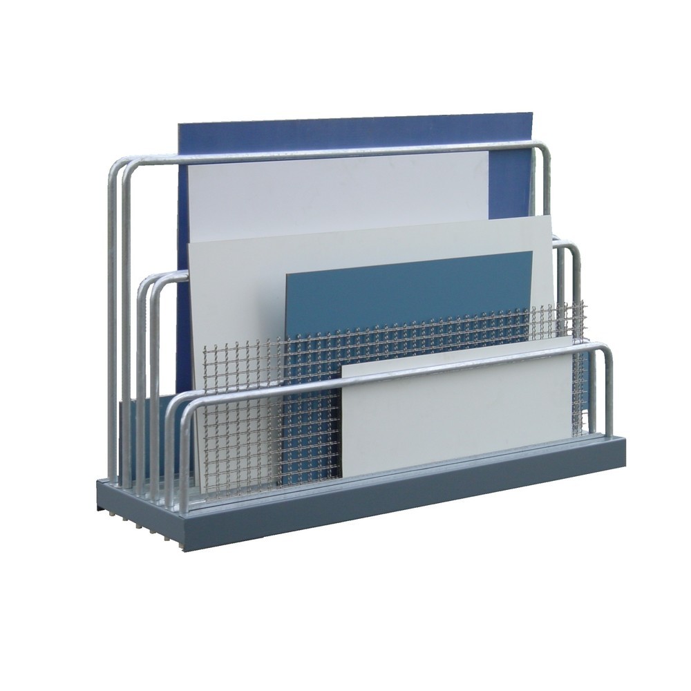 N° de l'image du produit 2 : Rayonnage à tablettes VLR, HxlxP 1 000 x 475 x 1 600 mm, largeur des tablettes 70 mm, 5 compartiments