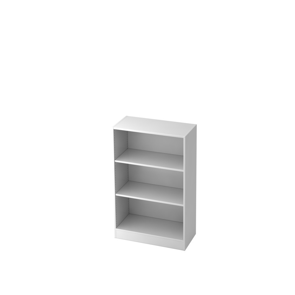 Illustration du produit: Rayonnage Hammerbacher 3OH, socle blanc