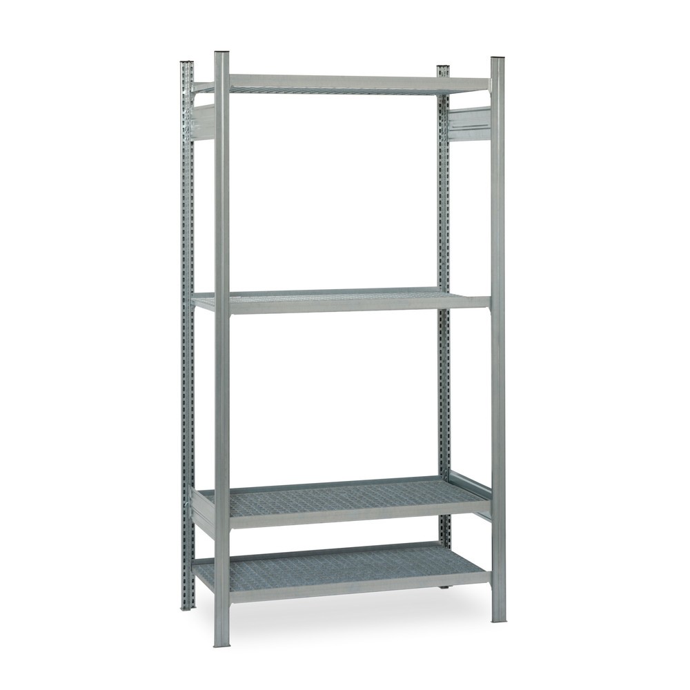 N° de l'image du produit 1 : Rayonnage pour armoires à batteries CEMO, avec fixation au mur, pour max. 2 unités