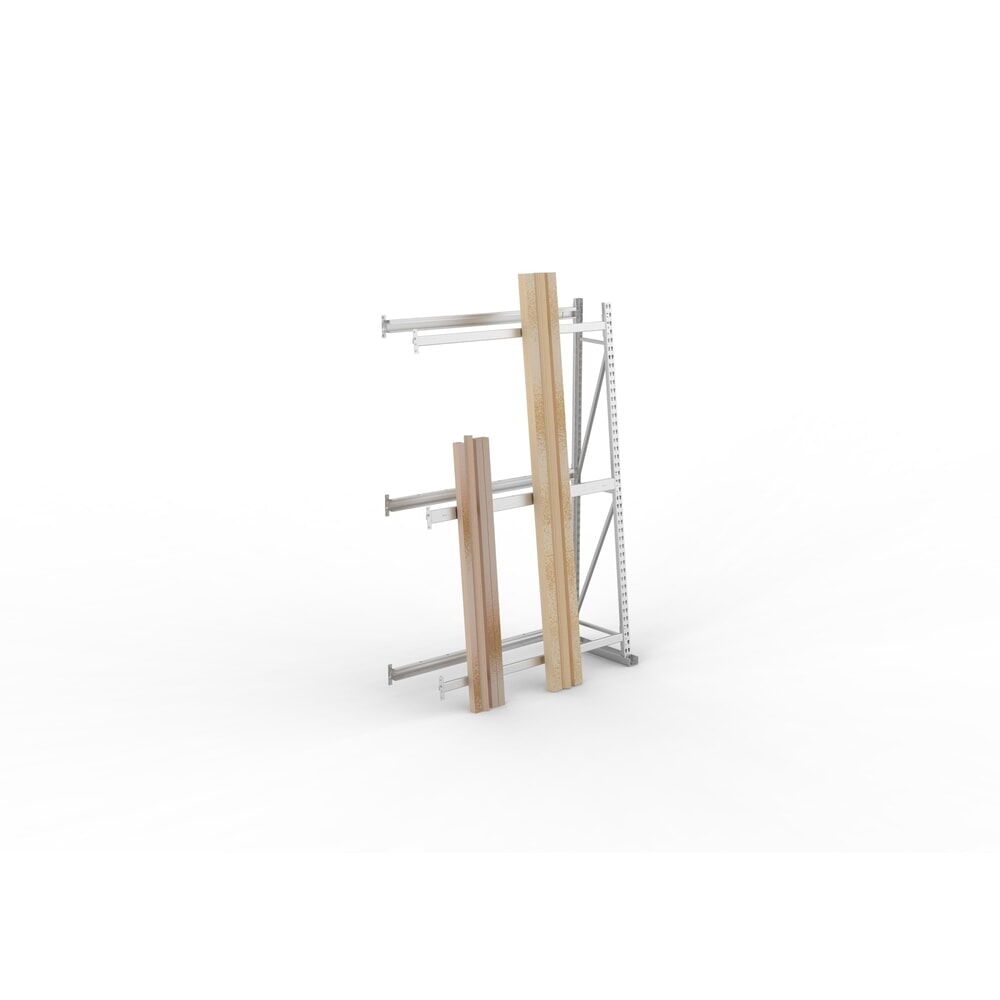 N° de l'image du produit 2 : Rayonnage vertical META, unilatéral, TA, H x l x P 2 200 x 1 400 x 500 mm