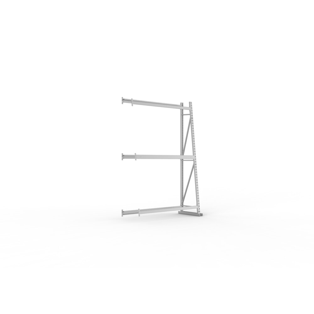 N° de l'image du produit 4 : Rayonnage vertical META, unilatéral, TA, H x l x P 2 200 x 1 400 x 500 mm