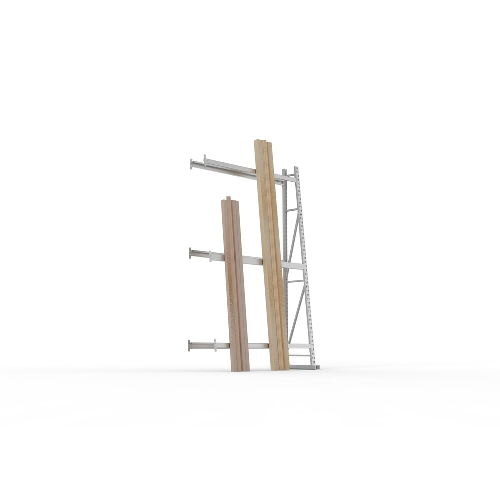 N° de l'image du produit 2 : Rayonnage vertical META, unilatéral, TA, H x l x P 2 500 x 1 400 x 500 mm
