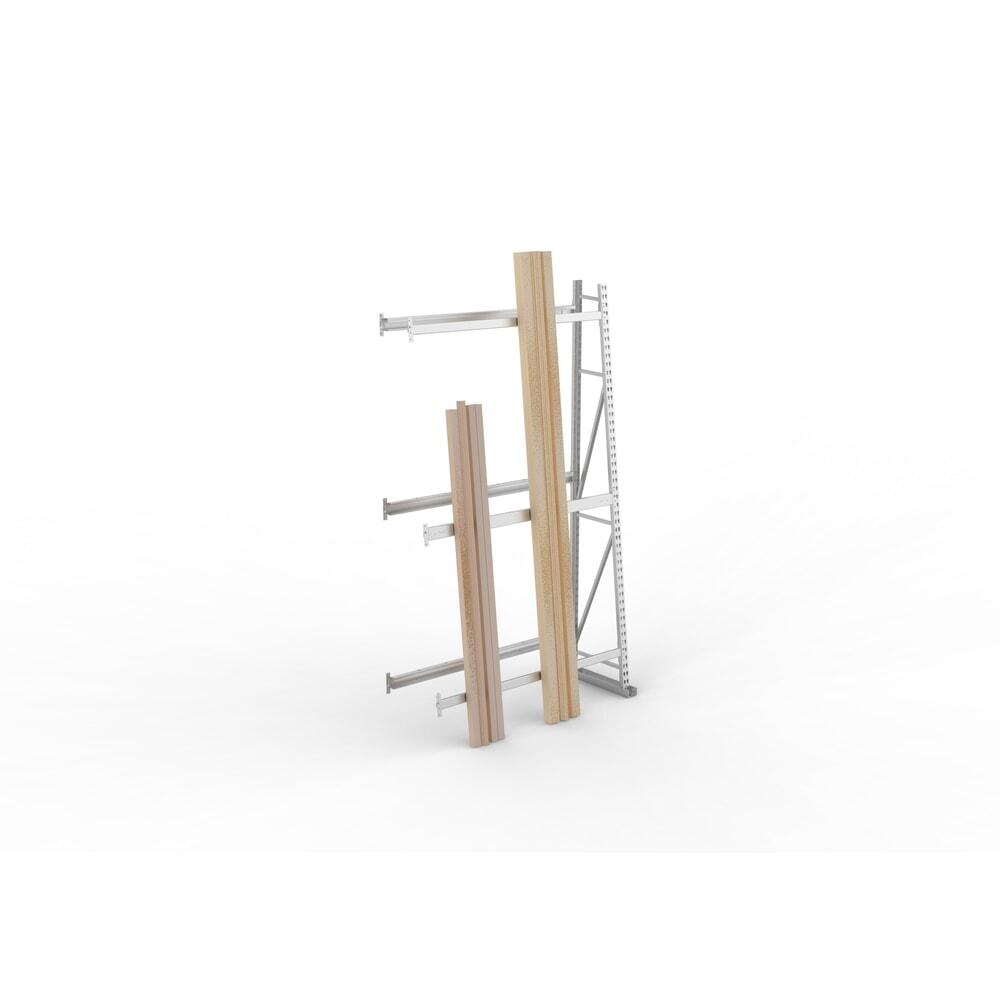N° de l'image du produit 3 : Rayonnage vertical META, unilatéral, TA, H x l x P 2 500 x 1 400 x 500 mm