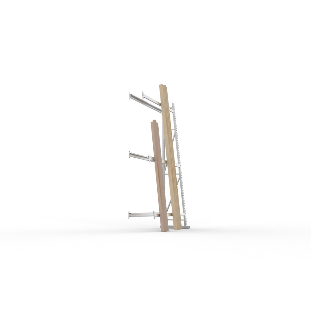 N° de l'image du produit 4 : Rayonnage vertical META, unilatéral, TA, H x l x P 2 500 x 1 400 x 500 mm
