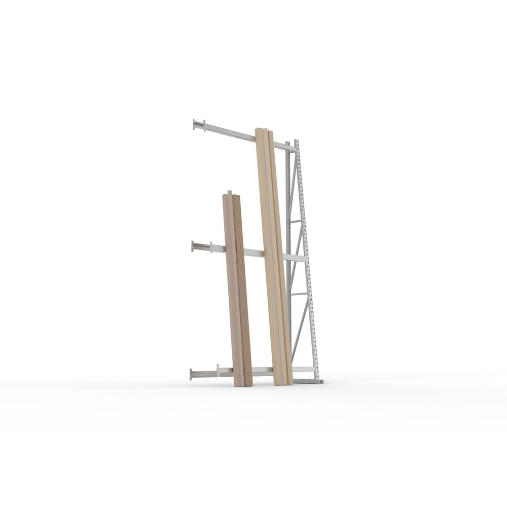 Illustration du produit: Rayonnage vertical META, unilatéral, TA, H x l x P 3 000 x 1 400 x 500 mm