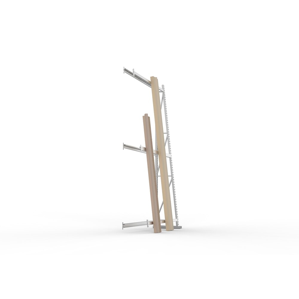N° de l'image du produit 2 : Rayonnage vertical META, unilatéral, TA, H x l x P 3 000 x 1 400 x 500 mm