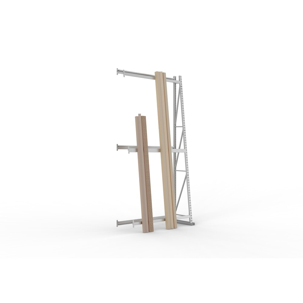 N° de l'image du produit 3 : Rayonnage vertical META, unilatéral, TA, H x l x P 3 000 x 1 400 x 500 mm