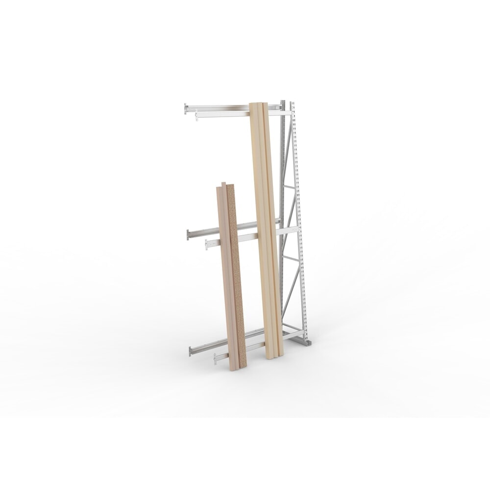N° de l'image du produit 4 : Rayonnage vertical META, unilatéral, TA, H x l x P 3 000 x 1 400 x 500 mm