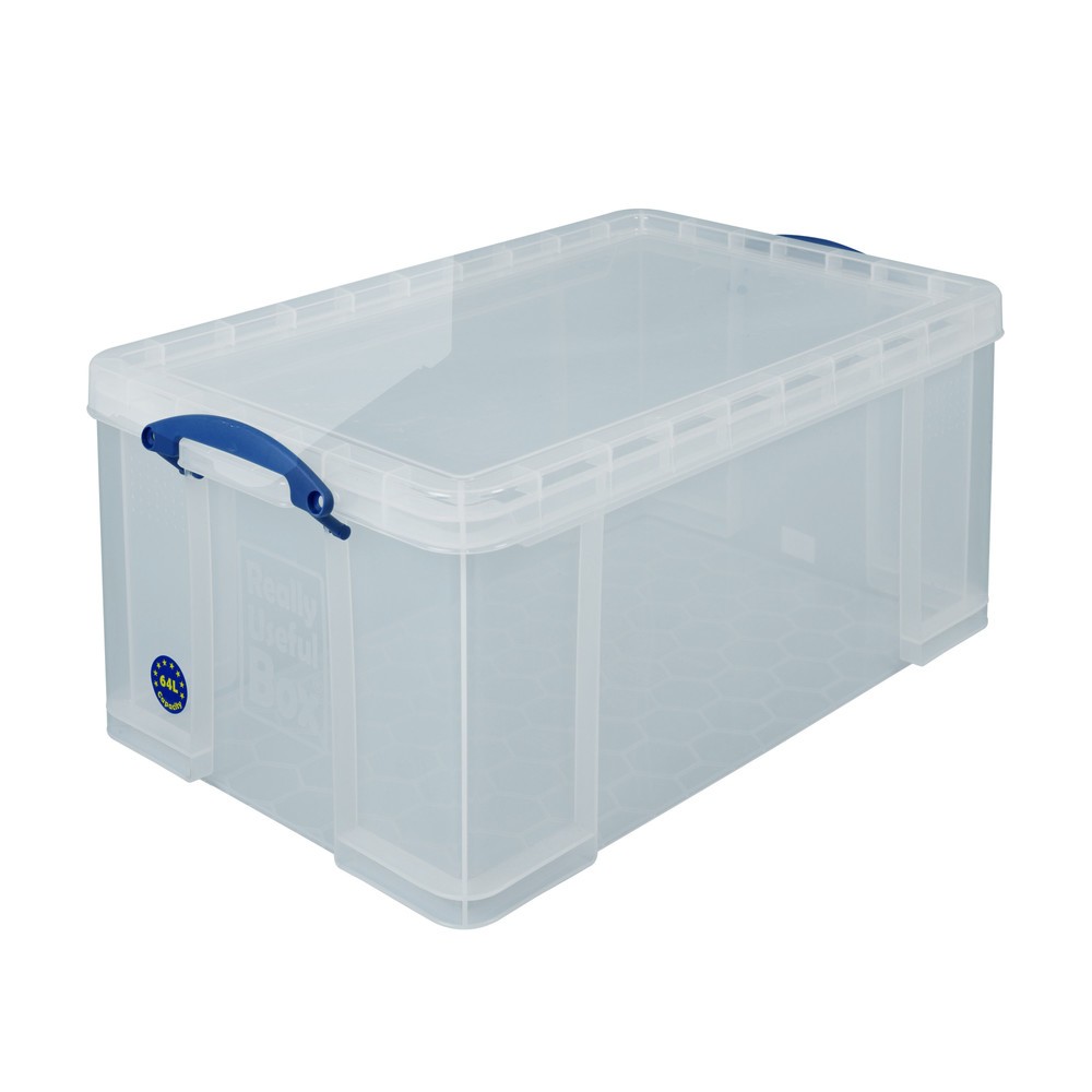 Produktabbildung Nr. 1: Really Useful Box® Aufbewahrungsbehälter, 64 Liter