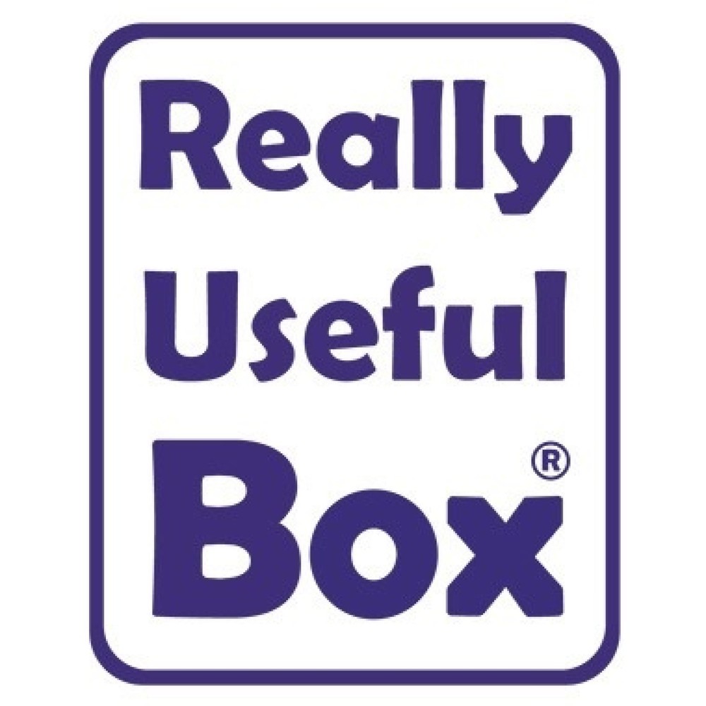Produktabbildung Nr. 4: Really Useful Box® Aufbewahrungsbox 64WSTR 44x31x71cm 64l weiß