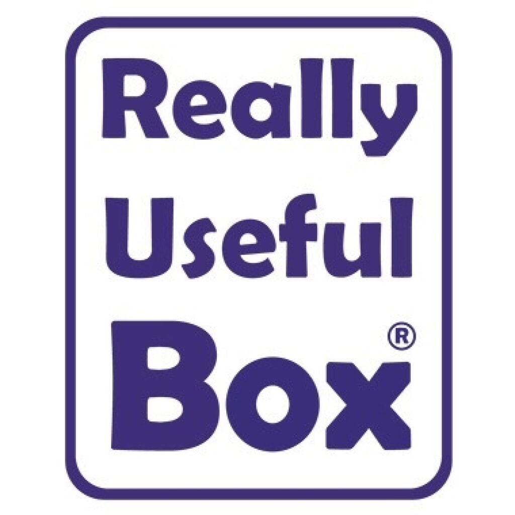 Produktabbildung Nr. 4: Really Useful Box® Aufbewahrungsbox 64WSTR 44x31x71cm 64l weiß